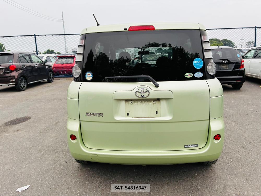 Toyota SIENTA 2009-07 7687983-3