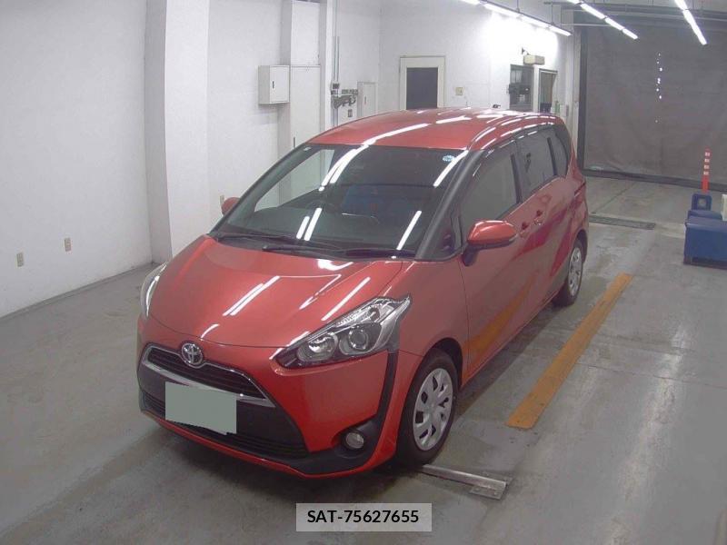Toyota SIENTA 2017-06 7839250-0