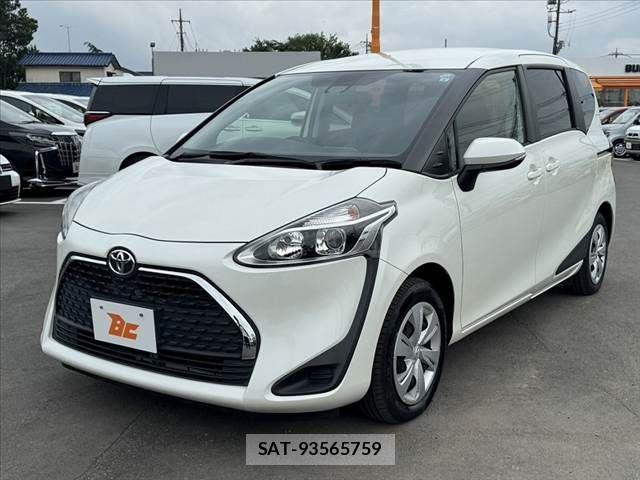 Toyota SIENTA 2019-08 7903387-9