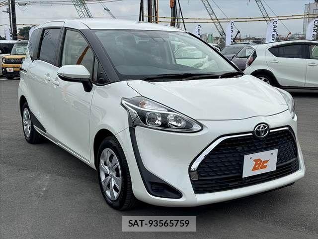 Toyota SIENTA 2019-08 7903387-7