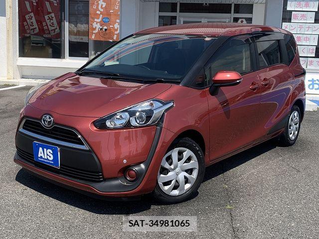 Toyota SIENTA 2017-10 7903389-0