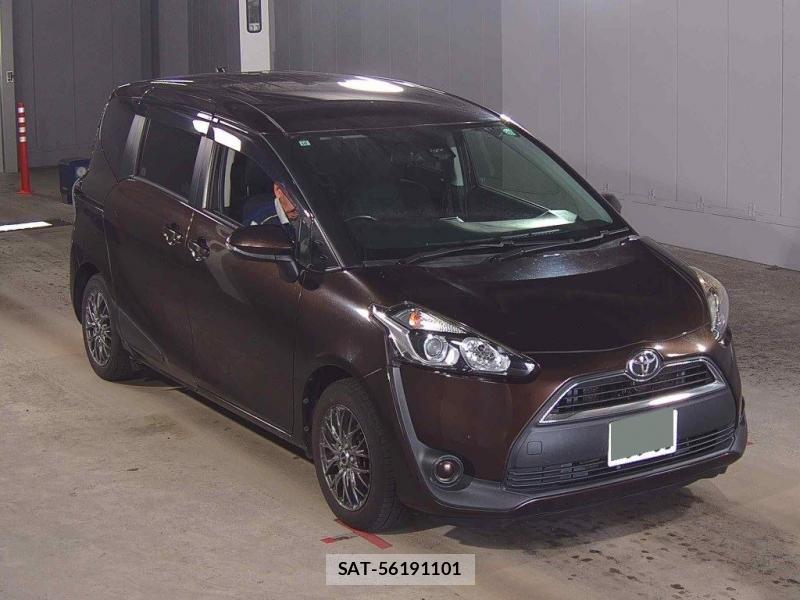 Toyota SIENTA 2015-10 7889158-0
