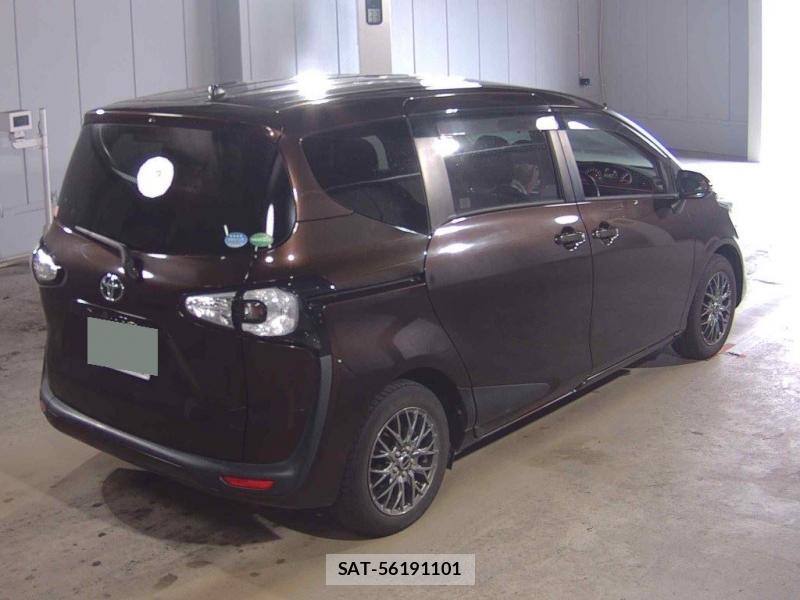 Toyota SIENTA 2015-10 7889158-1