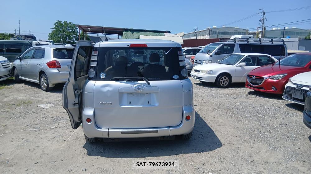 Toyota SIENTA 2008-03 7633714-3