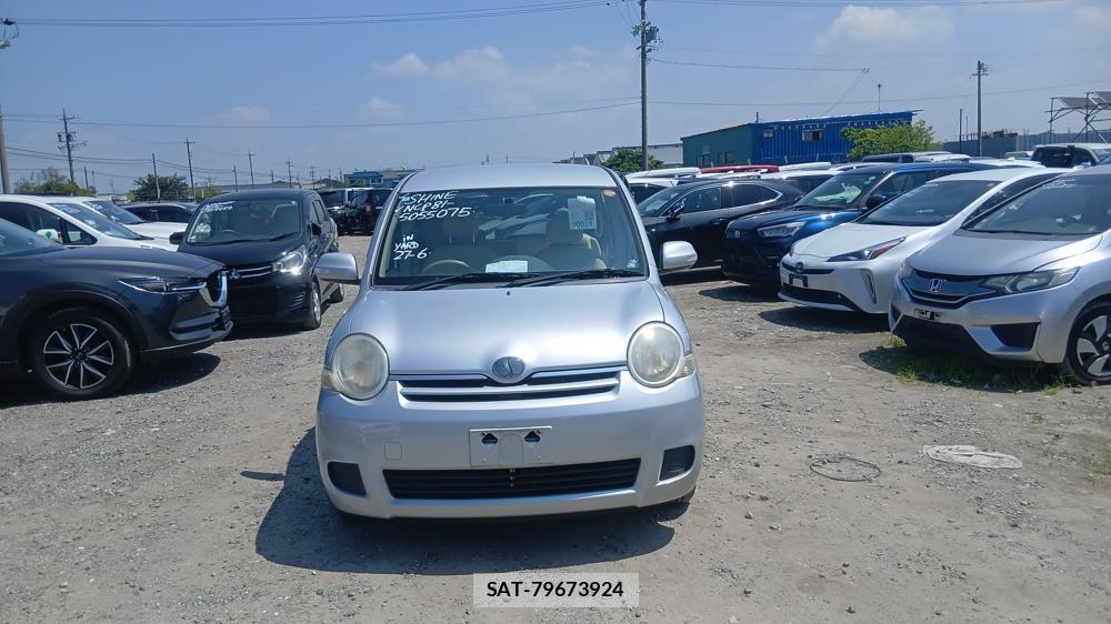 Toyota SIENTA 2008-03 7633714-7