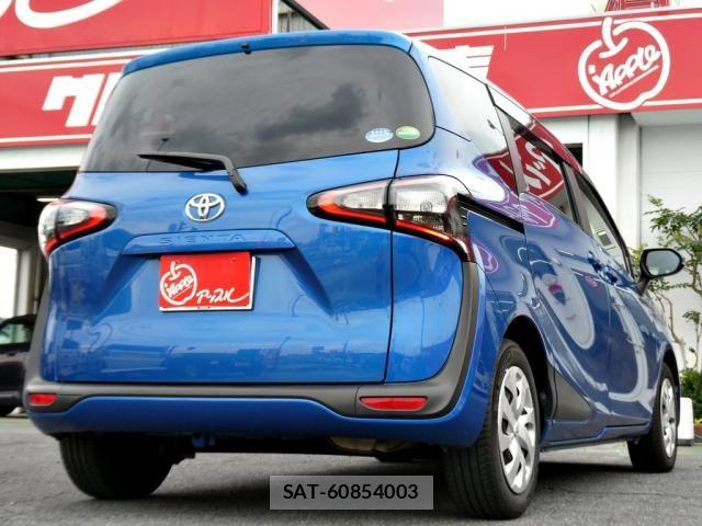 Toyota SIENTA 2016-08 8038236-8