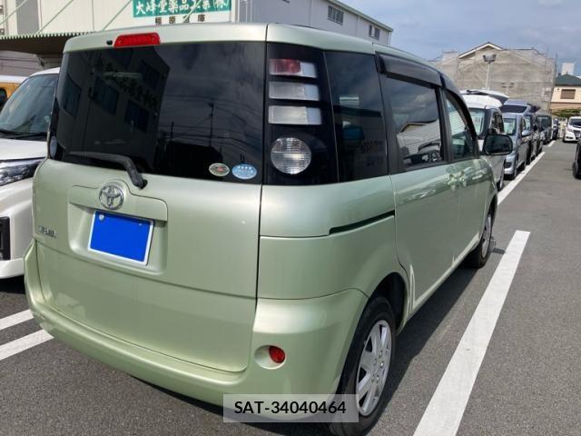 Toyota SIENTA 2007-07 8038255-8