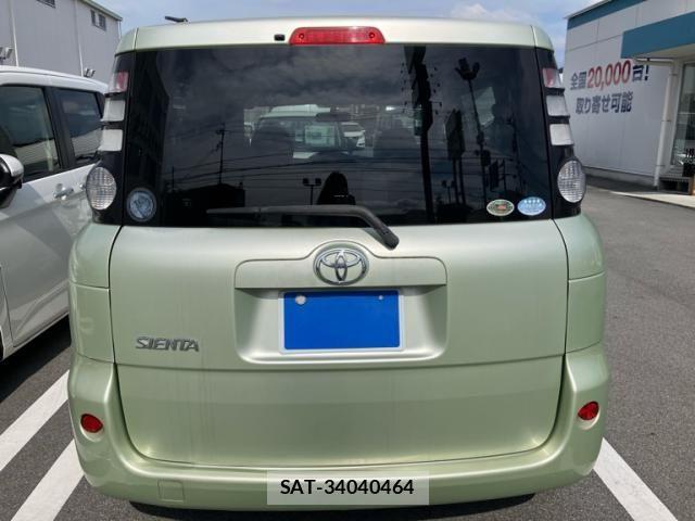 Toyota SIENTA 2007-07 8038255-9