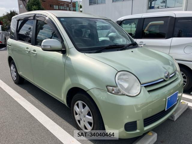 Toyota SIENTA 2007-07 8038255-1