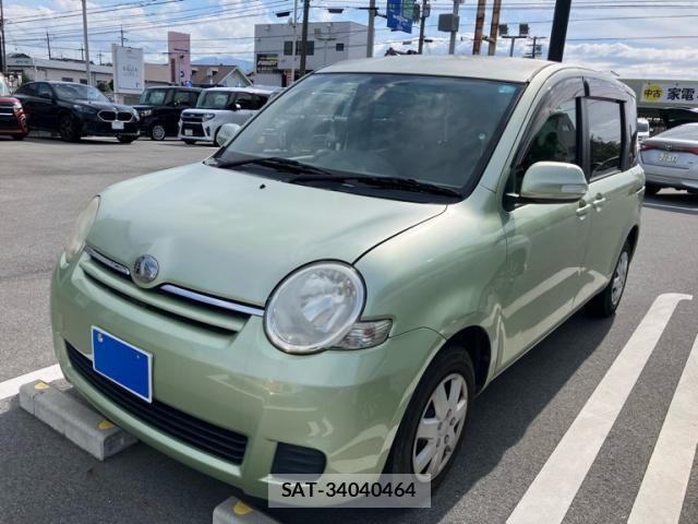 Toyota SIENTA 2007-07 8038255-2