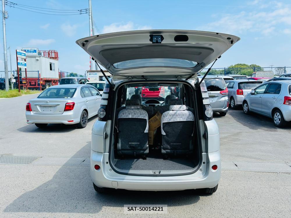 Toyota SIENTA 2009-01 7974300-25