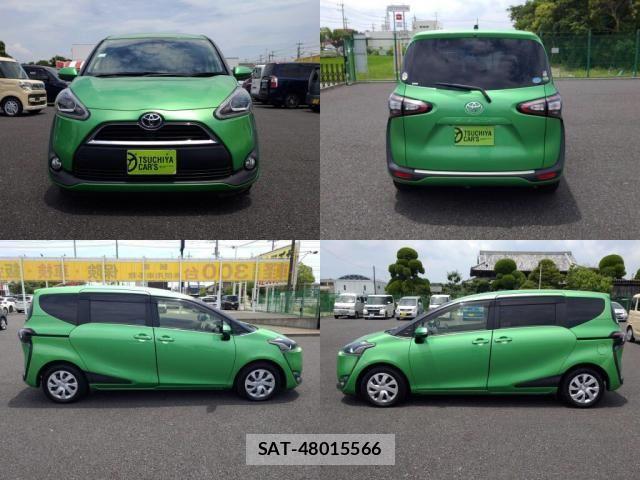 Toyota SIENTA 2016-09 8075563-3