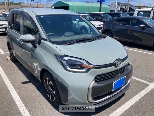 Toyota SIENTA 2022-10 8075557-0