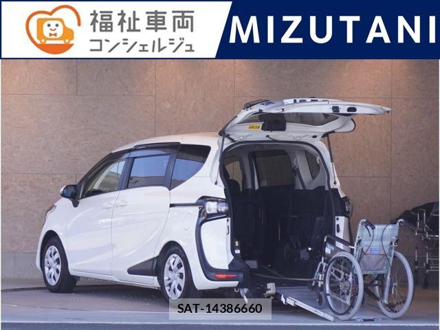 Toyota SIENTA 2019-03 8159206-0