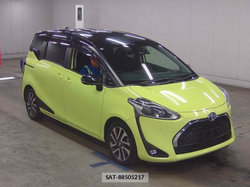 Toyota SIENTA 2019-07 8252487-0