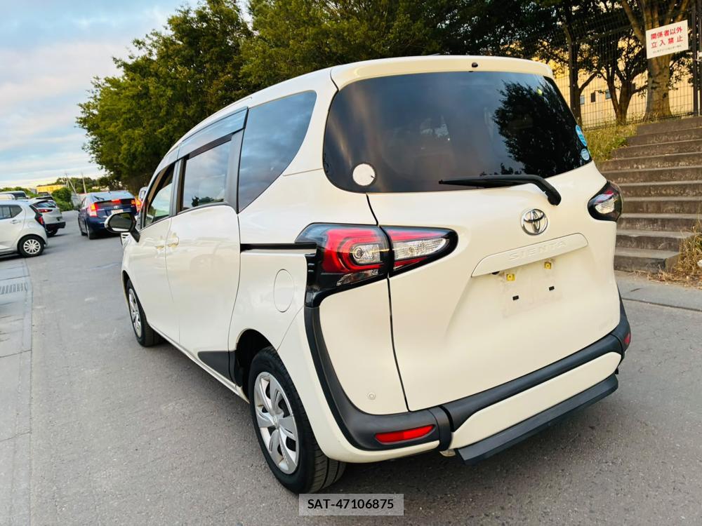 Toyota SIENTA 2019/09 8173297-2