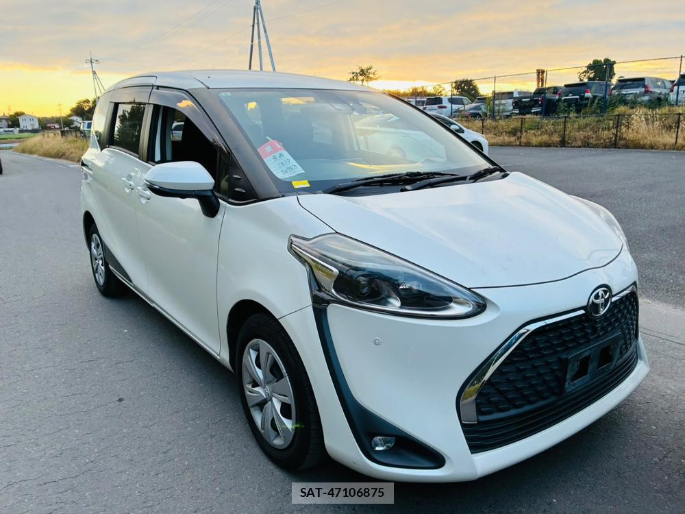 Toyota SIENTA 2019/09 8173297-6