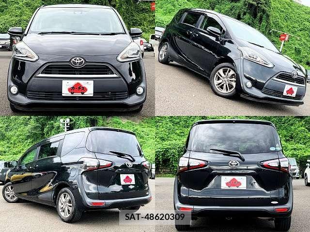 Toyota SIENTA 2017-09 8317054-8