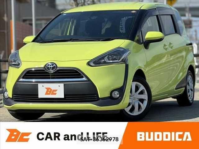 Toyota SIENTA 2015-12 8337859-0
