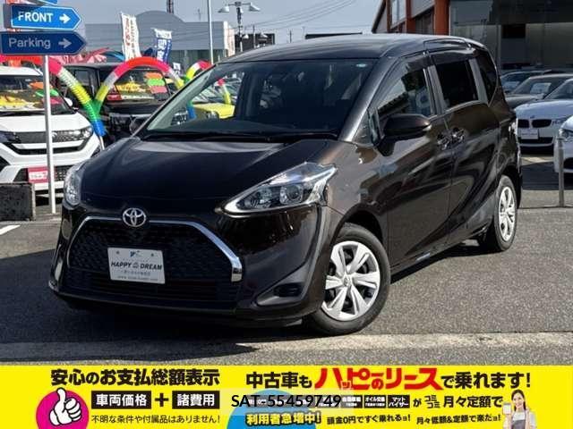 Toyota SIENTA 2019-09 8368687-5