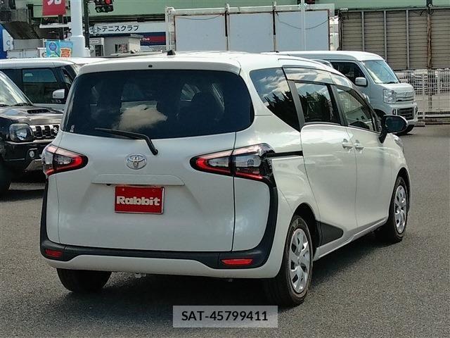 Toyota SIENTA 2018-02 8458408-8