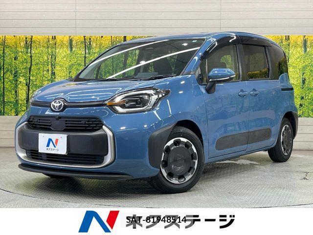 Toyota SIENTA 2022-09 8458407-0