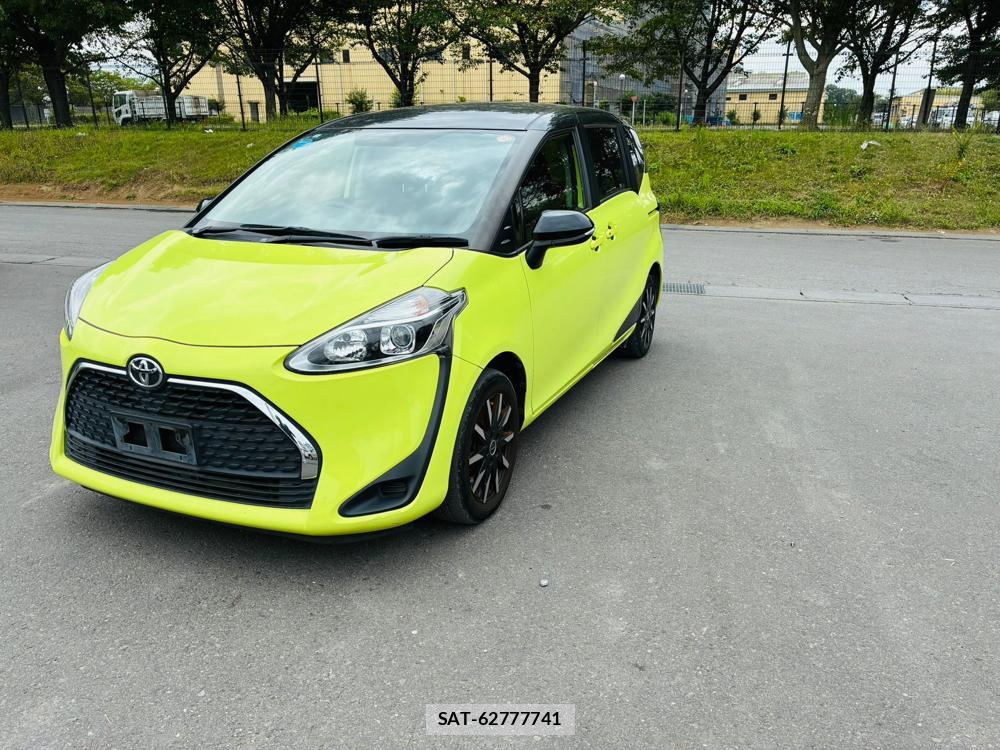 Toyota SIENTA 2019-08 8448993-0