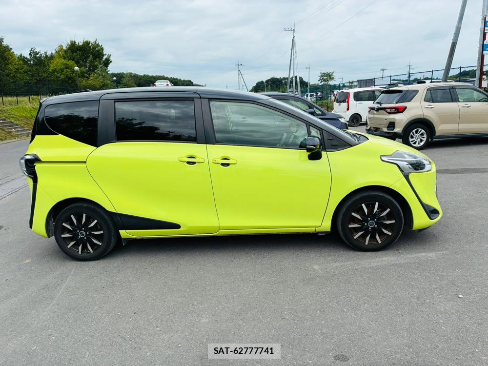 Toyota SIENTA 2019-08 8448993-5