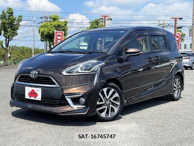 Toyota SIENTA 2016-03 8628869-0