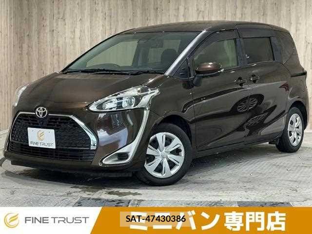 Toyota SIENTA 2019-10 8661548-0