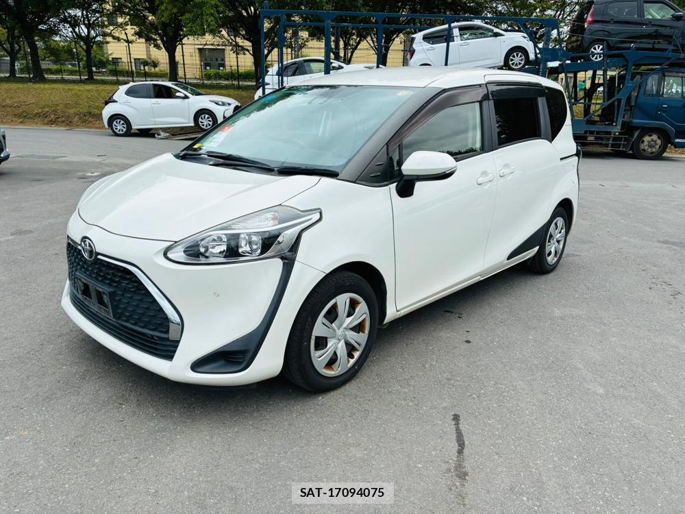 Toyota SIENTA 2019-08 8543895-0