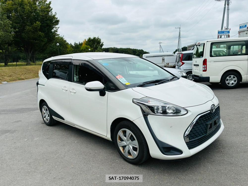 Toyota SIENTA 2019-08 8543895-6