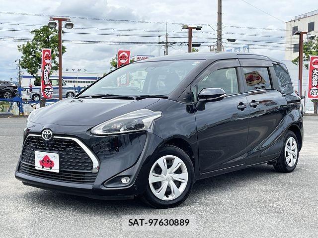 Toyota SIENTA 2021-07 8661543-0