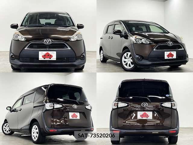 Toyota SIENTA 2017-08 8661546-8