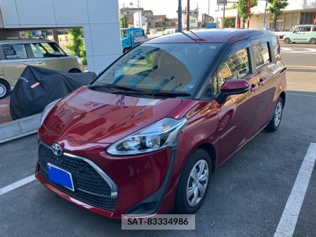 Toyota SIENTA 2019-10 8745852-0