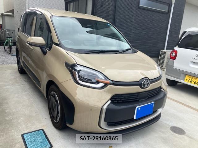 Toyota SIENTA 2023-03 8745840-0