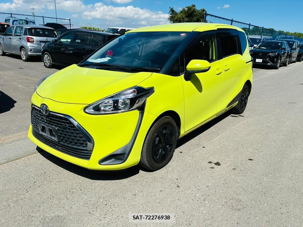 Toyota SIENTA 2019-09 8603287-0