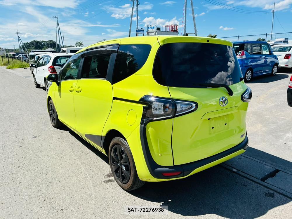 Toyota SIENTA 2019-09 8603287-2