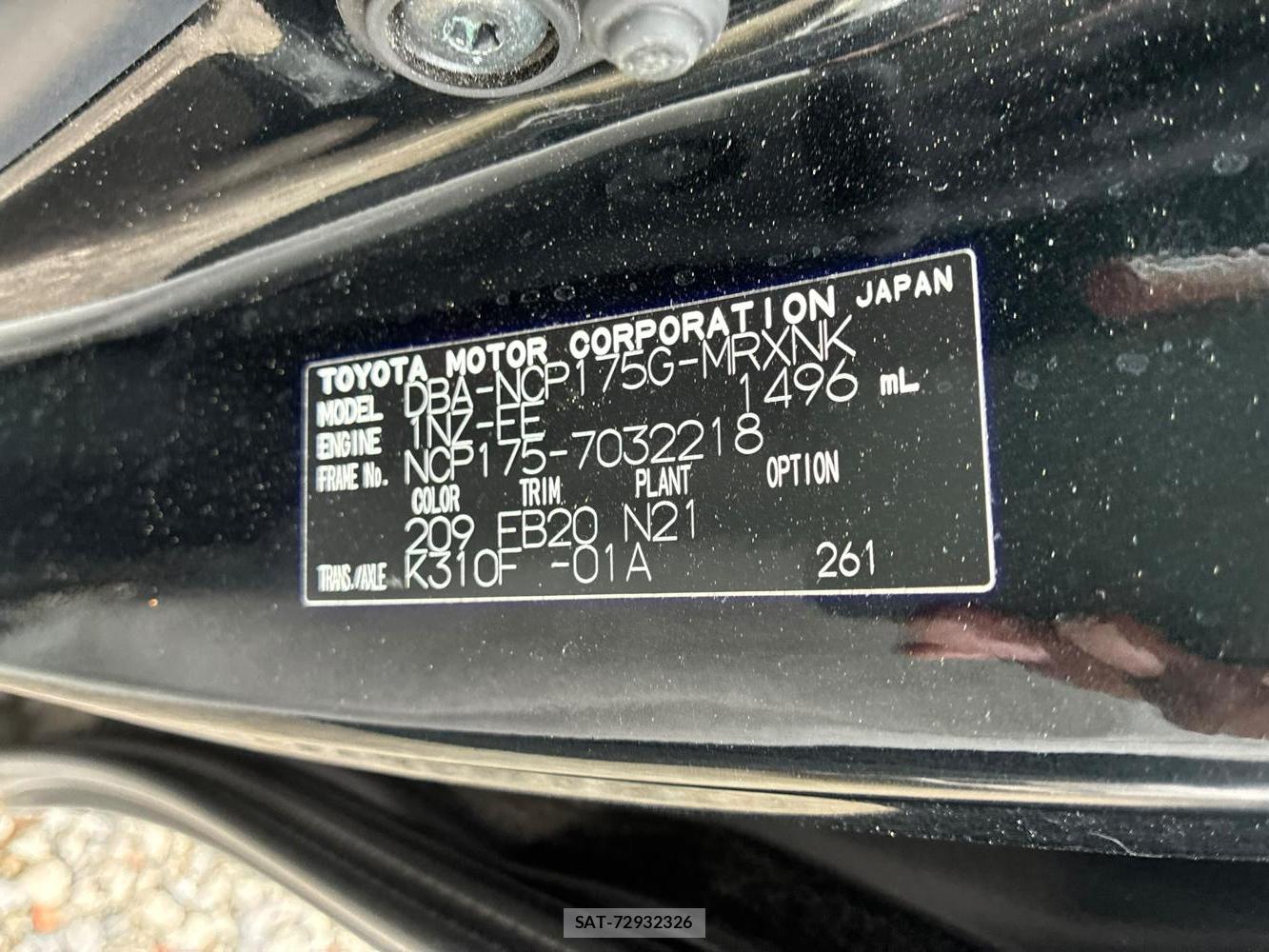 Toyota SIENTA 2019-06 8684887-34