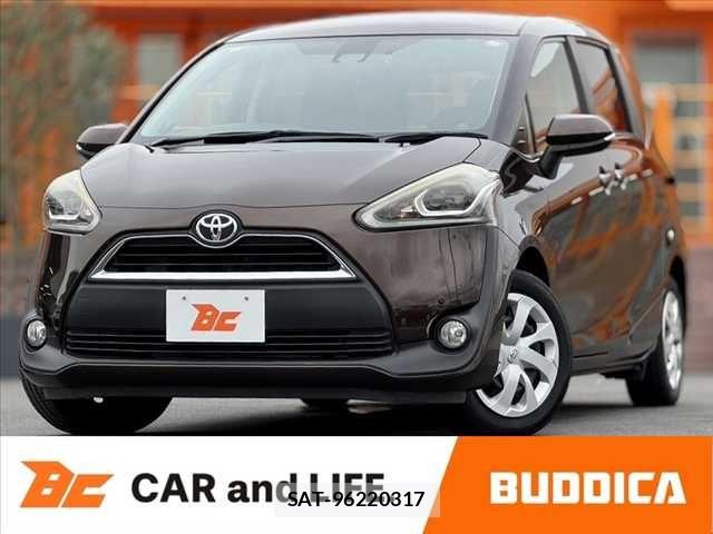 Toyota SIENTA 2016-11 8831571-0