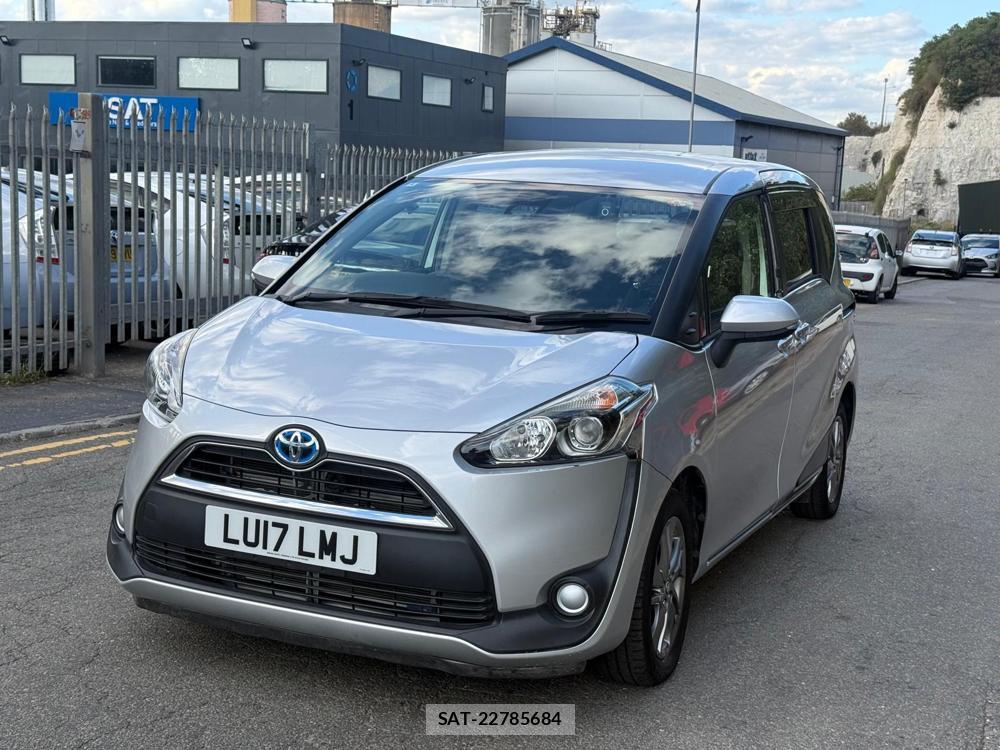 Toyota SIENTA 2017-06 1287995-0
