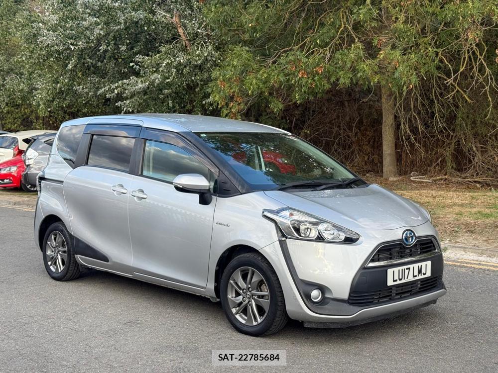 Toyota SIENTA 2017-06 1287995-5
