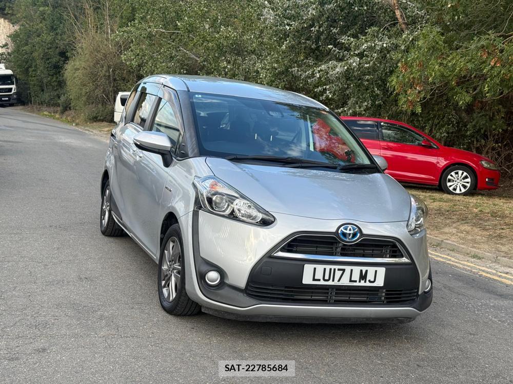 Toyota SIENTA 2017-06 1287995-6