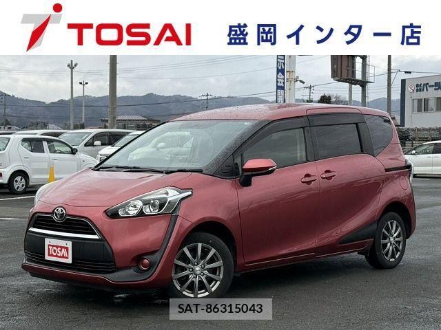 Toyota SIENTA 2017-10 2033463-0