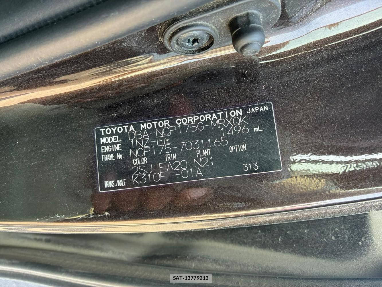 Toyota SIENTA 2019-04 8448991-33