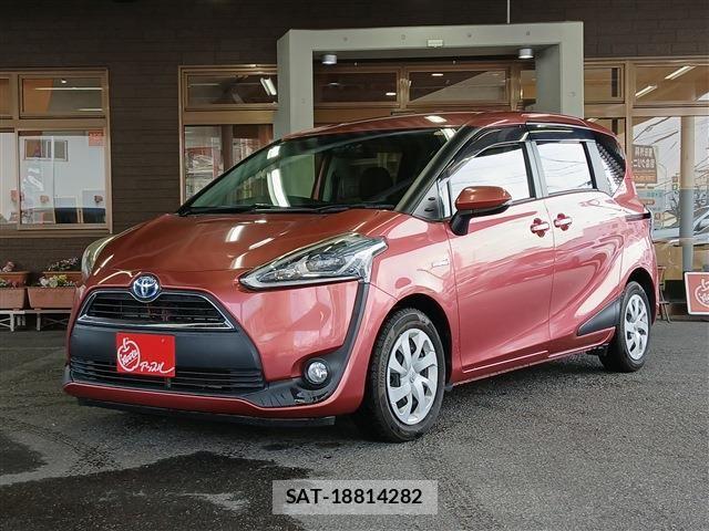 Toyota SIENTA 2015-08 5878658-0