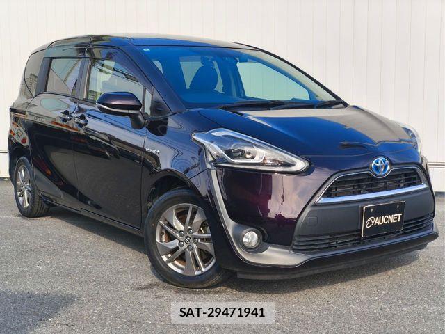 Toyota SIENTA 2017-11 5878647-0