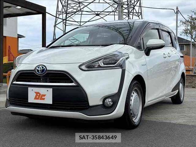 Toyota SIENTA 2017-03 6018750-9
