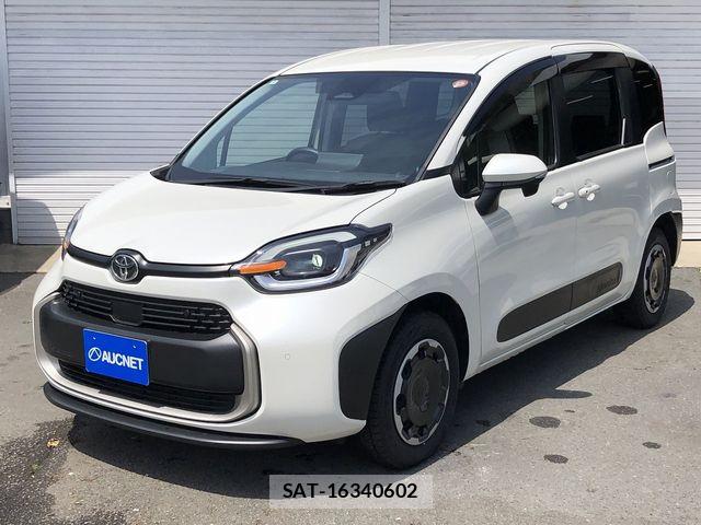 Toyota SIENTA 2023-11 6503241-0