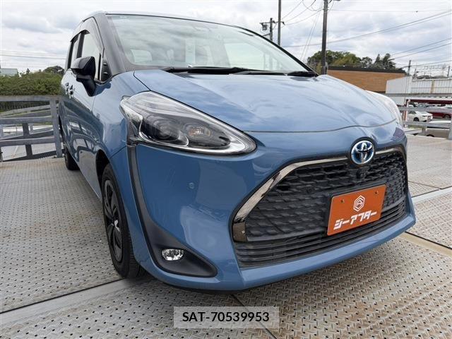 Toyota SIENTA 2020-08 6614847-0